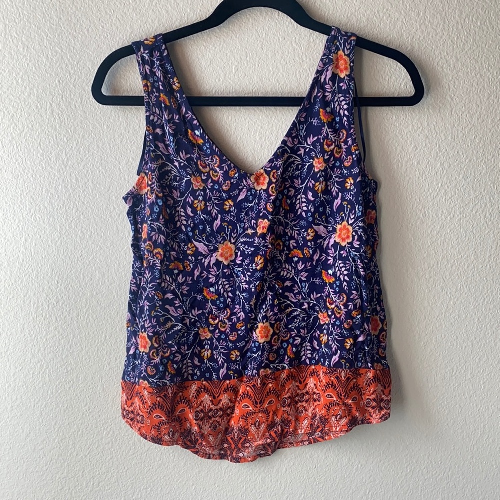 Floral spring shirt